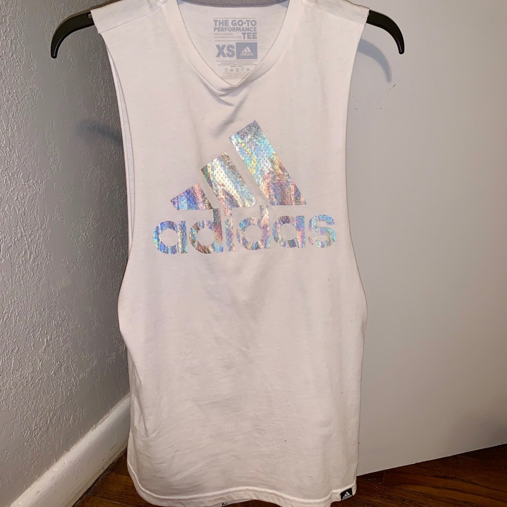 Adidas workout tank